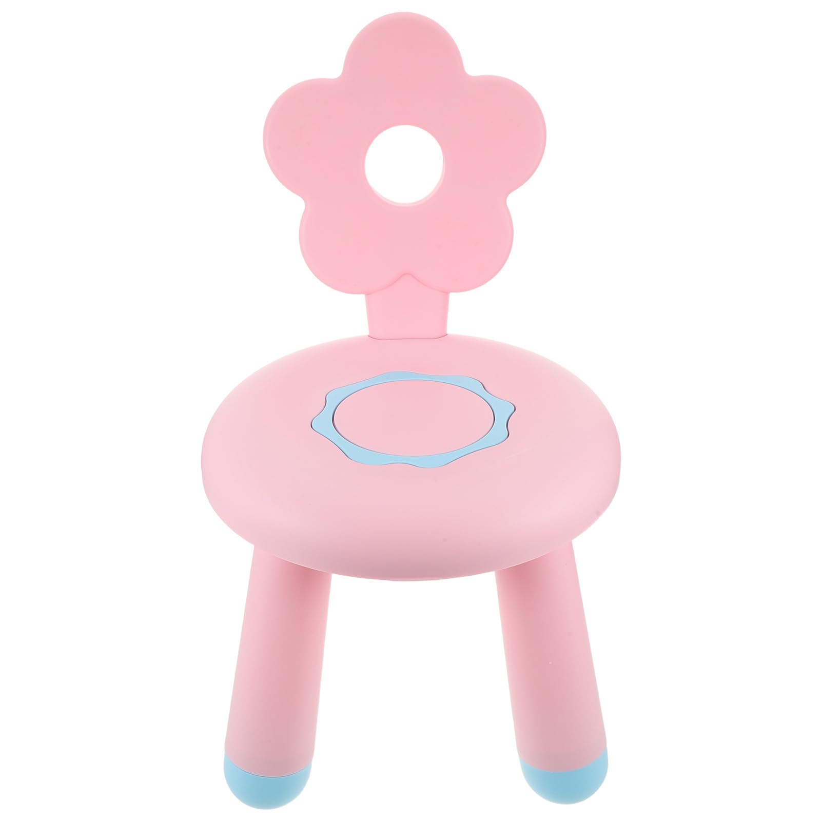 TOYANDONA Sgabello per Ragazzo Ragazza in Plastica Design Proporzionato e Seduta Stabile Adatto per Bagno Cucina o Cameretta Facile da Pulire e Portatile