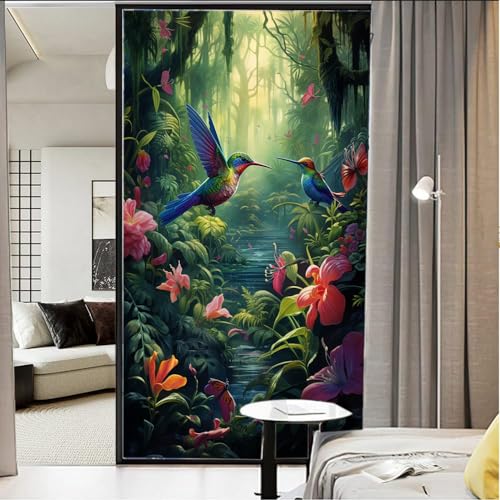 Vinilo decorativo para ventana 27.6Wx47.2L pulgadas miniatura 1