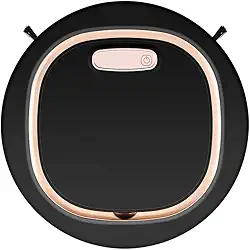 Robô aspirador de pó, robô inteligente 3 em 1 com autoesvaziamento e combo de esfregão aspirador robótico automático com auto-carregamento ideal para pelos de animais de estimação, tapetes, pisos rígidos