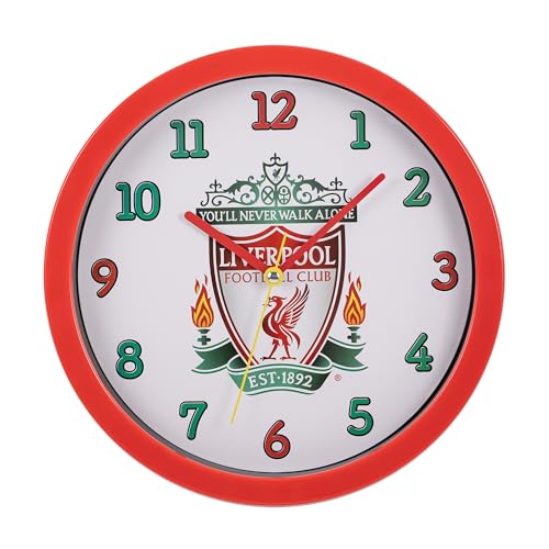 Liverpool F.C. Wall Clock, Multicoloured, One Size
