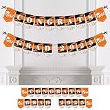 Orange Grad - Best is Yet to Come - Orange Graduation Party Bunting Banner - Party Decorations - Congrats Grad 2018