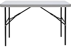 IndestrucTable Iceberg Folding Table: The Unsinkable Workhorse