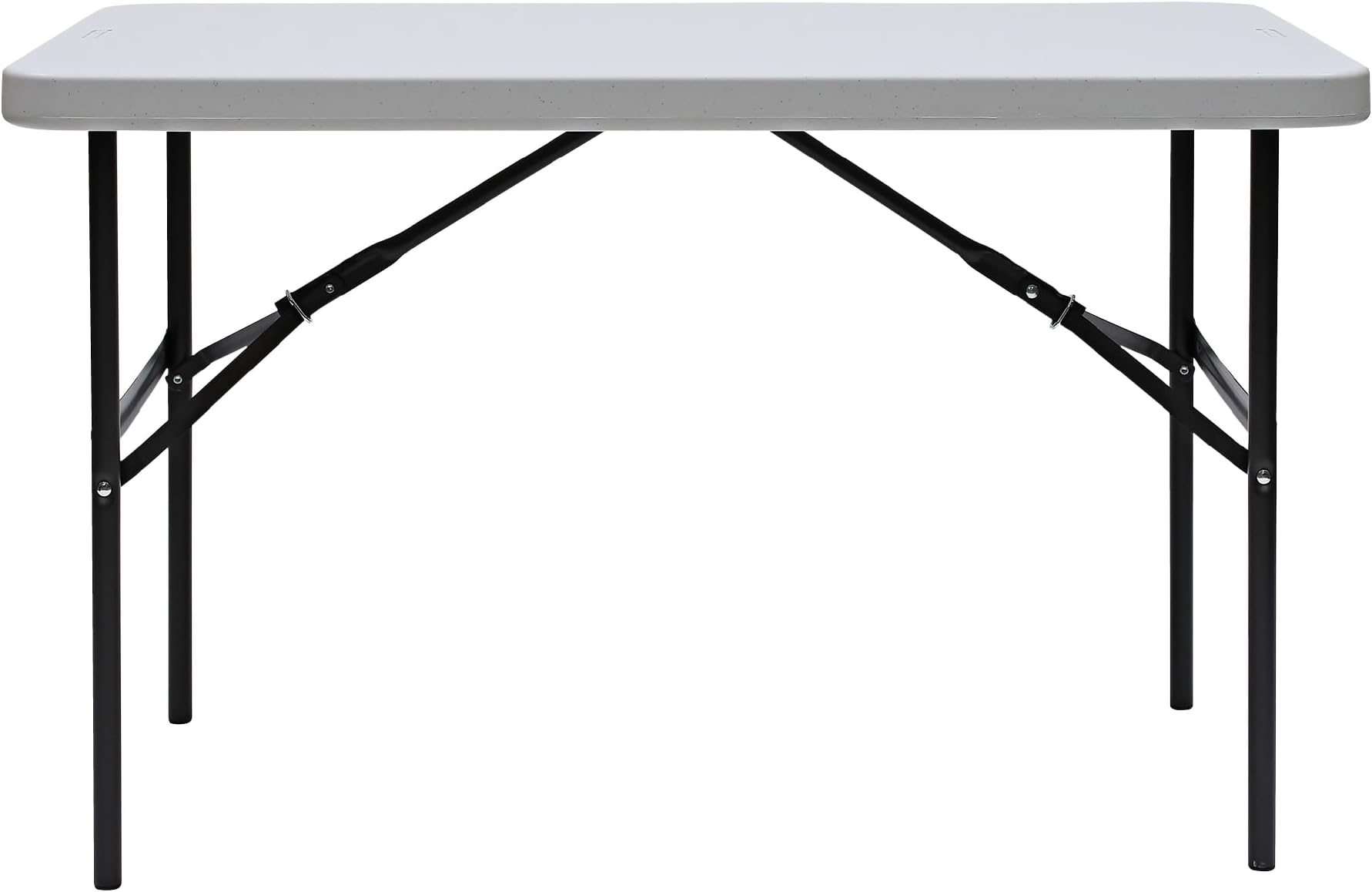 Iceberg 24" x 48" Folding Table, Platinum, IndestrucTable TOO 500 Series