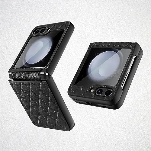 Coque de protection rigide antichoc pour Samsung Galaxy Z Flip 5 noir