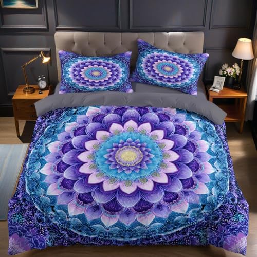 Patrones Geométricos Funda nórdica Cama