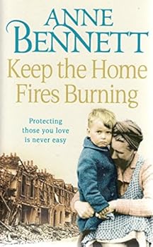 Paperback Xkeep the Home Fires Burning P Book