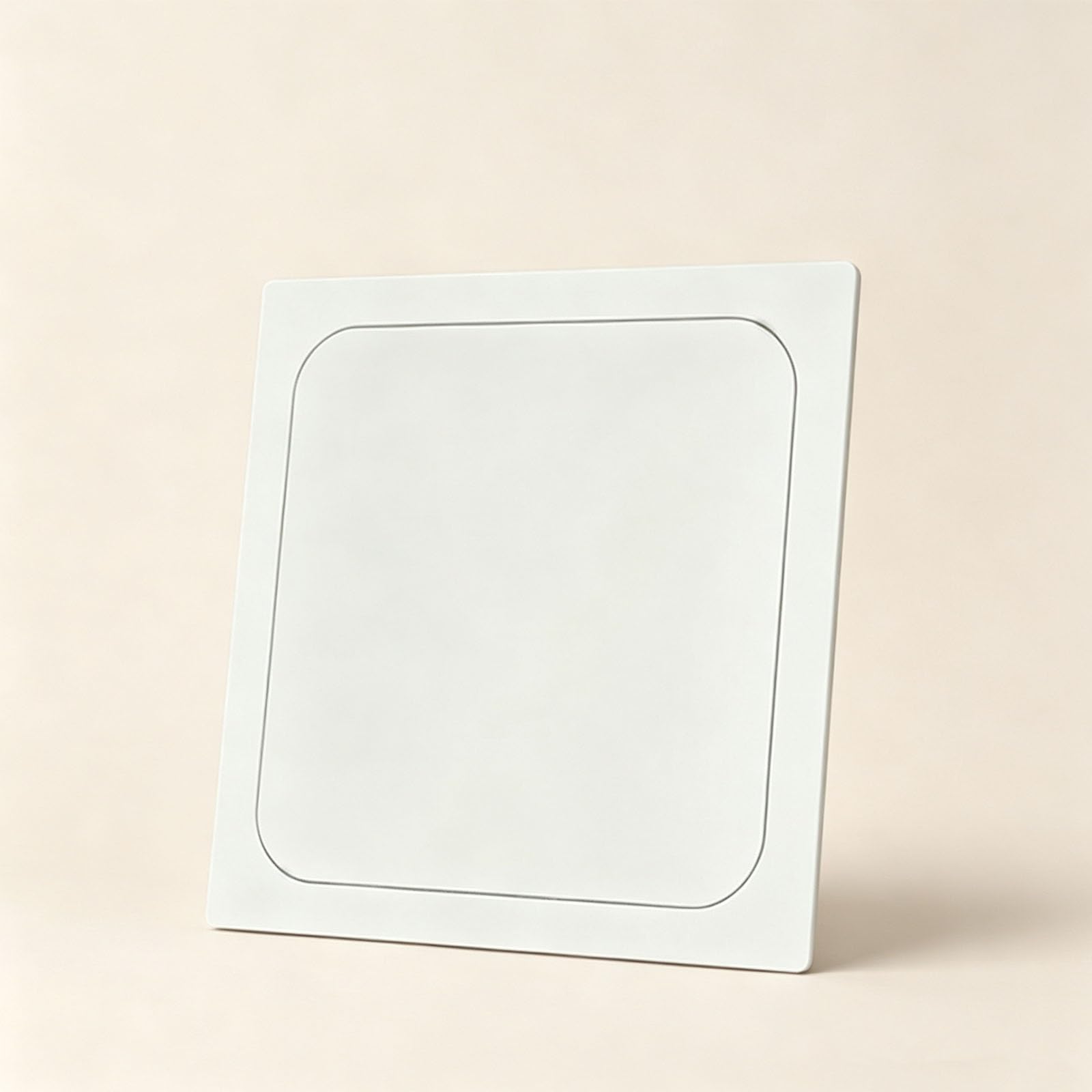 Panel de Acceso Invisible for Paneles de Yeso, Puerta de Acceso Al Ático de Plástico ABS Desmontable, Placa de Cubierta de Orificio de Pared Pintable(30cm/11.8in)