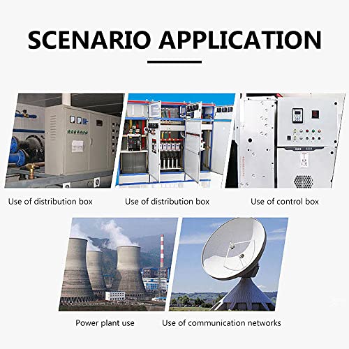 Cable Gland Kit for Waterproof Junction Boxes and Cord Grip Strain Relief NPT 1/4" 3/8” 1/2" 3/4