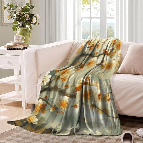 Couverture douce et chaude pour vos soirées cocooning au salon - 4