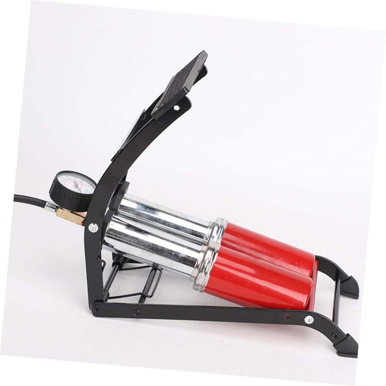 UPKOCH Fußpumpe Inflator Tragbar Pumps Pumpe Mit Manometer Zyklus Fahrrad Luftdruck Pedalluftpumpe Luftdruck Der Pedale