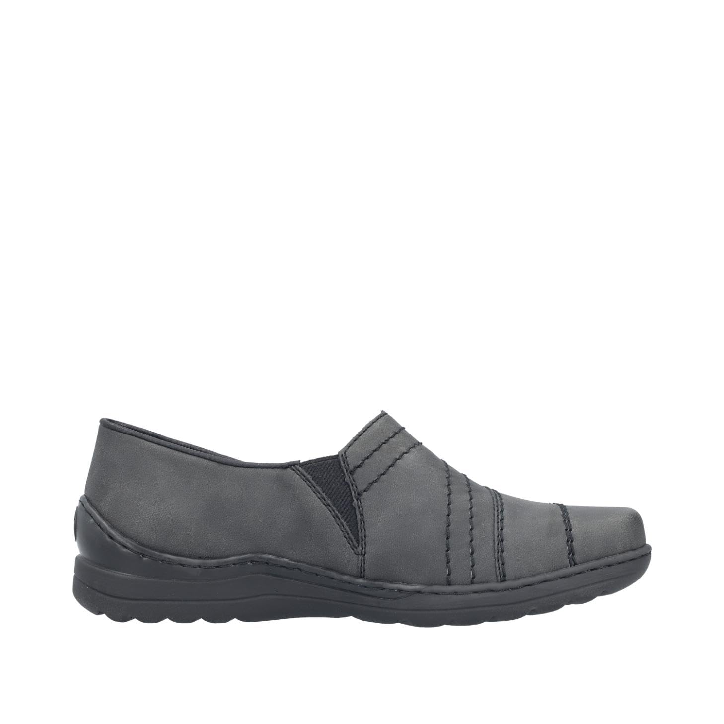 Rieker Damen 48961 Slipper Grau 39 – Ansicht 6