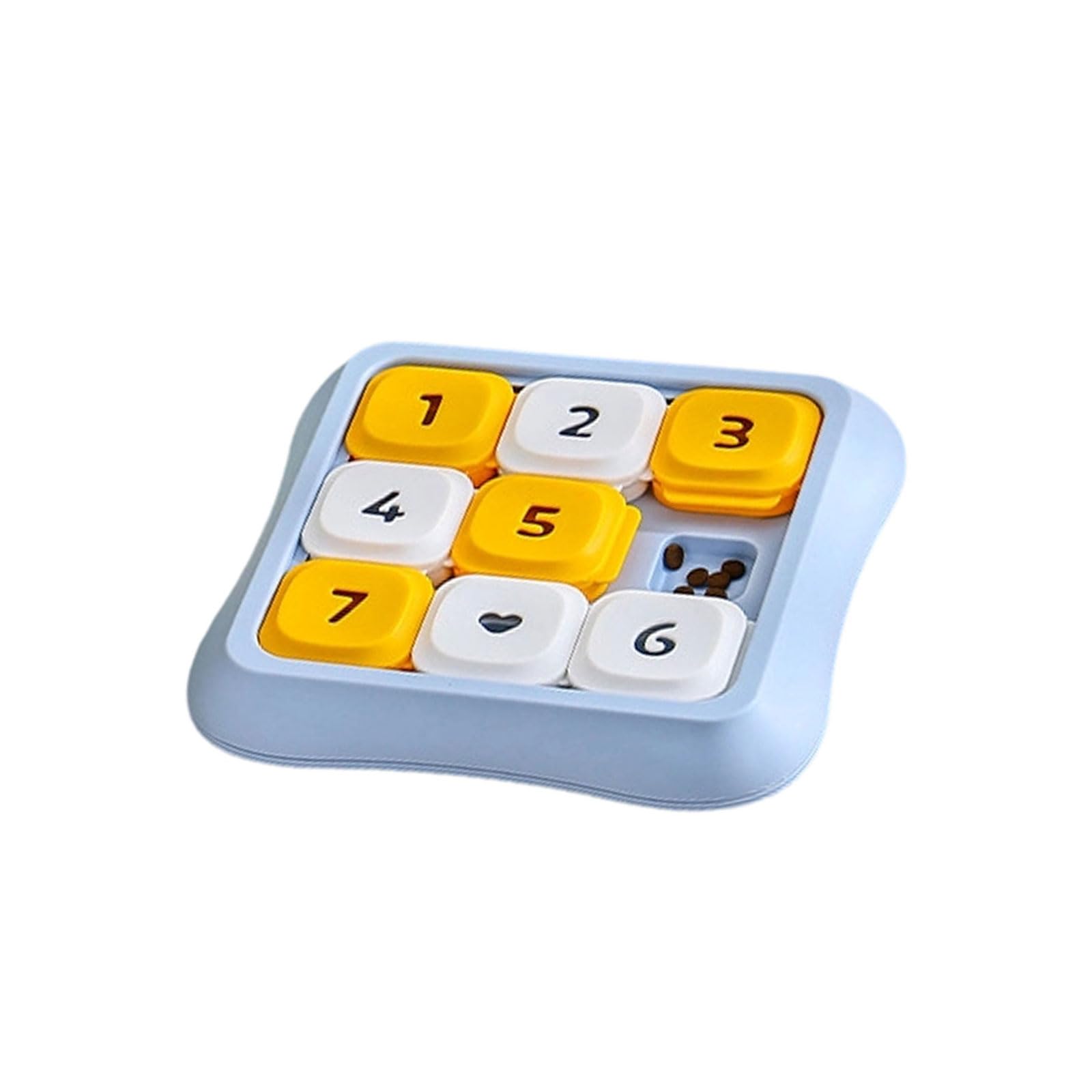 LUCKGONI Interactively Dog Puzzle Toy Hide Treat Compartments Enrichment Toy For Mental And Fun Playtimes