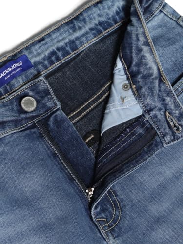 Image of Jack & Jones Men's Regular Fit Jeans | Low Rise | Jeans for Men