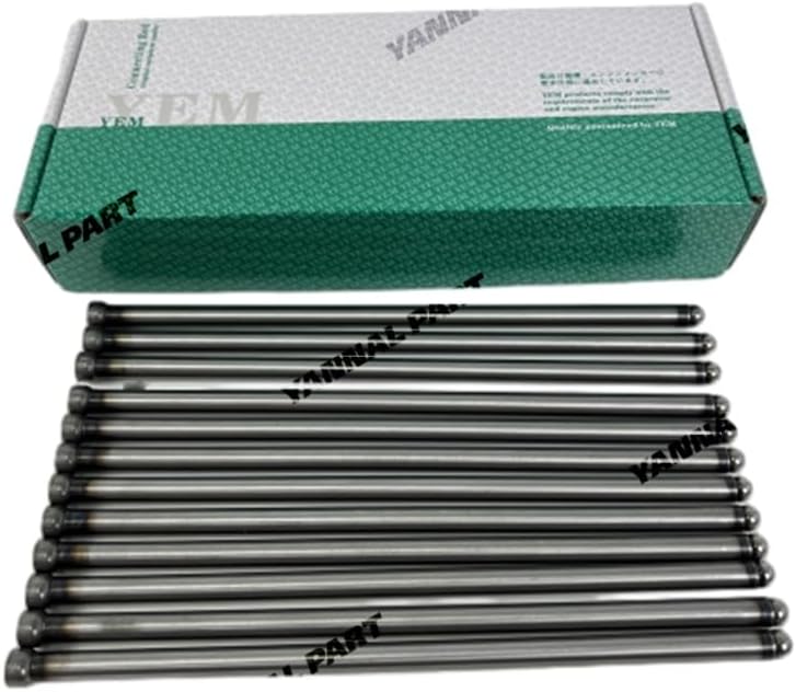 Valve Push Rod DE08 Suitable for Doosan Daewoo Engine Part