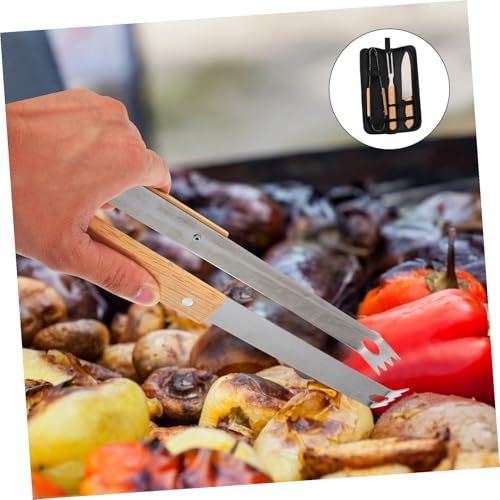 Kit de herramientas para parrilla en acero inoxidable DOITOOL miniatura 7