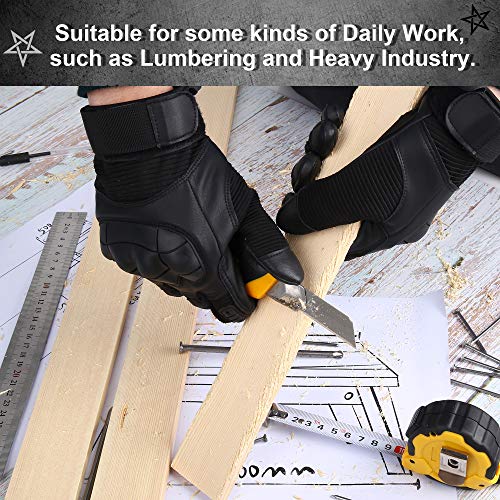 Axbxcx Touchscreen Motorcycle Tactical Gloves For Men For Airsoft Paintball Cycling Motorbike Atv Hiking Riding Work Outdoor Sport Men Gloves Black Xl #TOP6