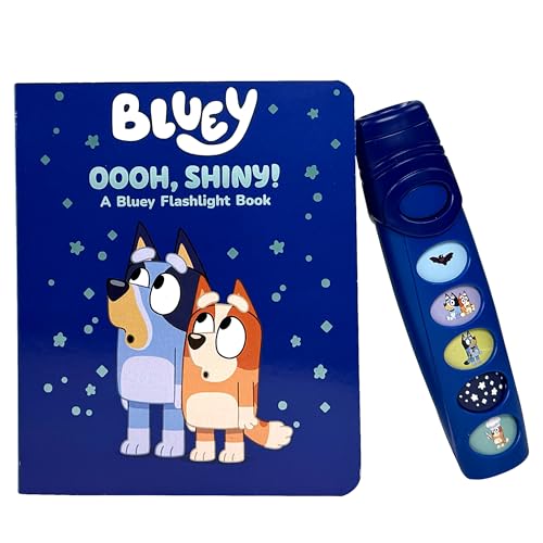 Bluey - Oooh, Shiny! A Bluey Flashlight Toy Adventure Sound Book - PI Kids - image 2