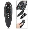 Universal Smart TV Remote Control, 10m/33ft Range, Replacement Remote for LG AN-MR500G AN-MR500 MBM63935937, 3D Smart TV Control, Black