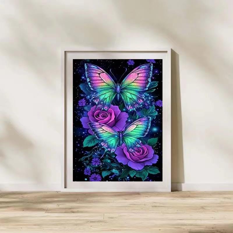 Amazon.com: ZHUDENGXJL Butterfly Diamond Painting Kits for Adults