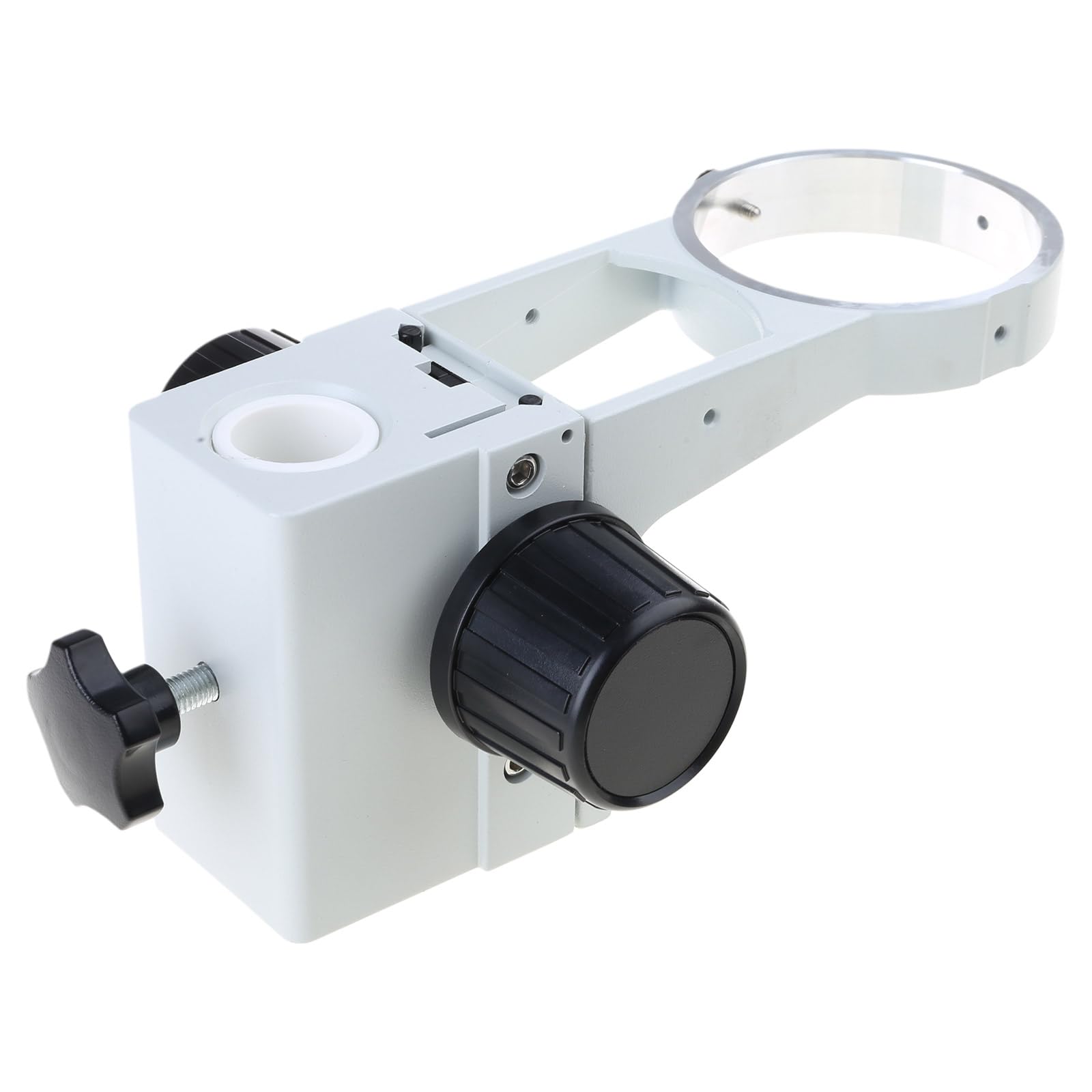 Accessoires de Microscope de Laboratoire, de tête de Microscope trinoculaire 25 / 32mm, d ' Anneau, stéréo réglable, Adaptateur de de pièce