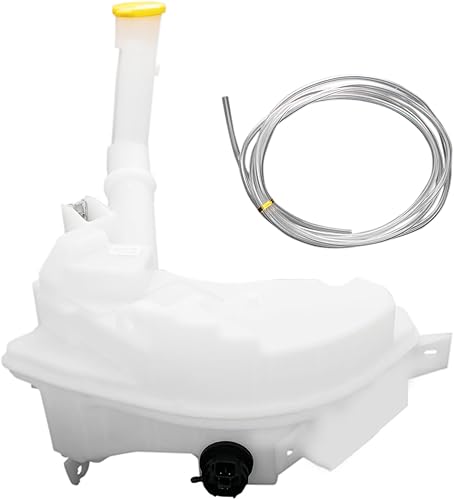 Miniatura 1556 de TRQ Depósito de limpiaparabrisas compatible con Chevrolet Cruze GM1288255 2016-2019