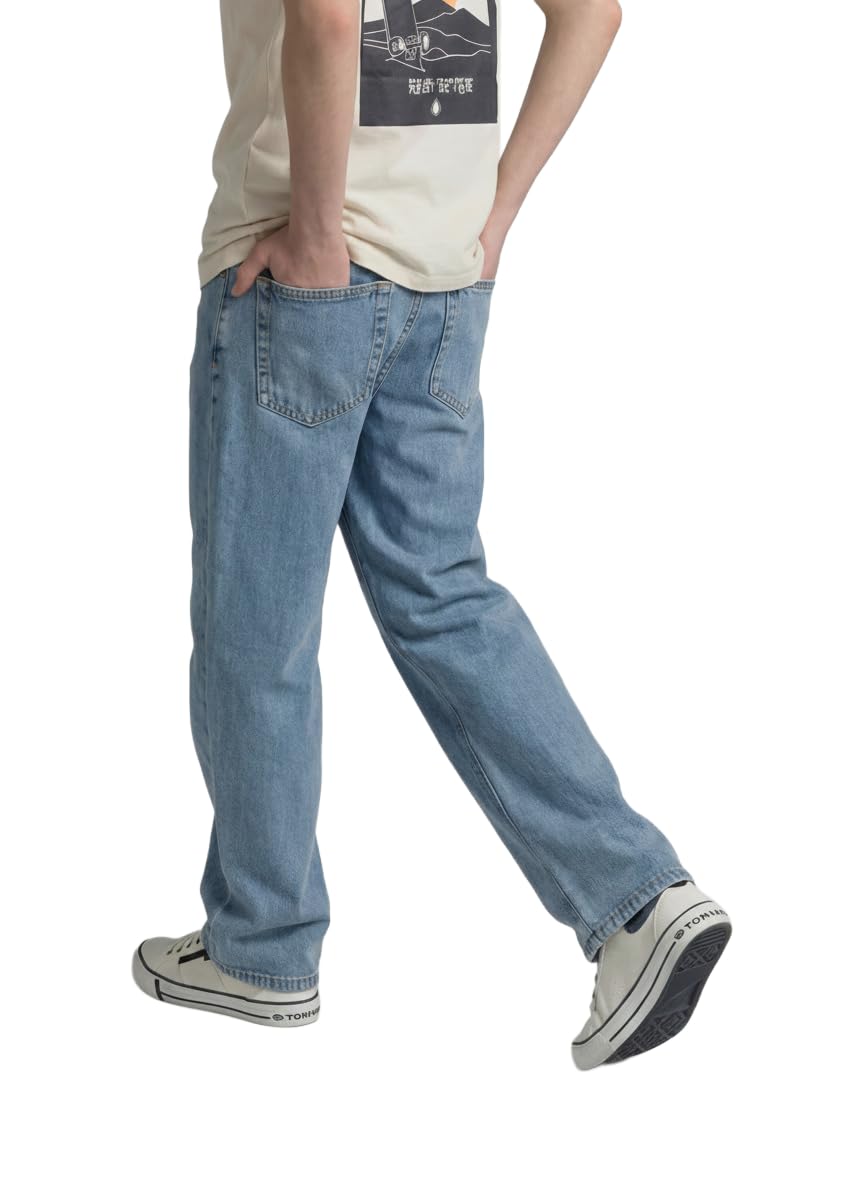 Tom Tailor 1041052 Jean Coupe Baggy Garçon