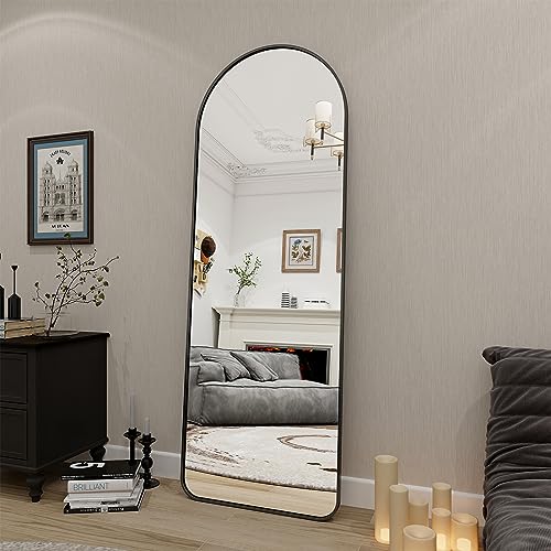 BEAUTYPEAK Arched Full Length Mirror, 64