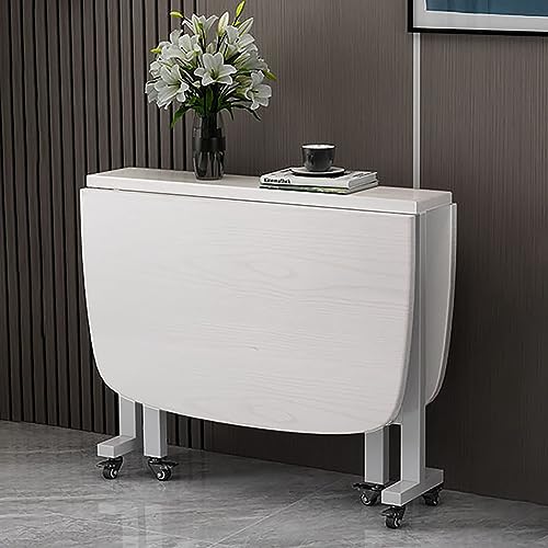 Wandmontierter Klapptisch Aus Holz - Platzsparender Esstisch Für Kleine Räume