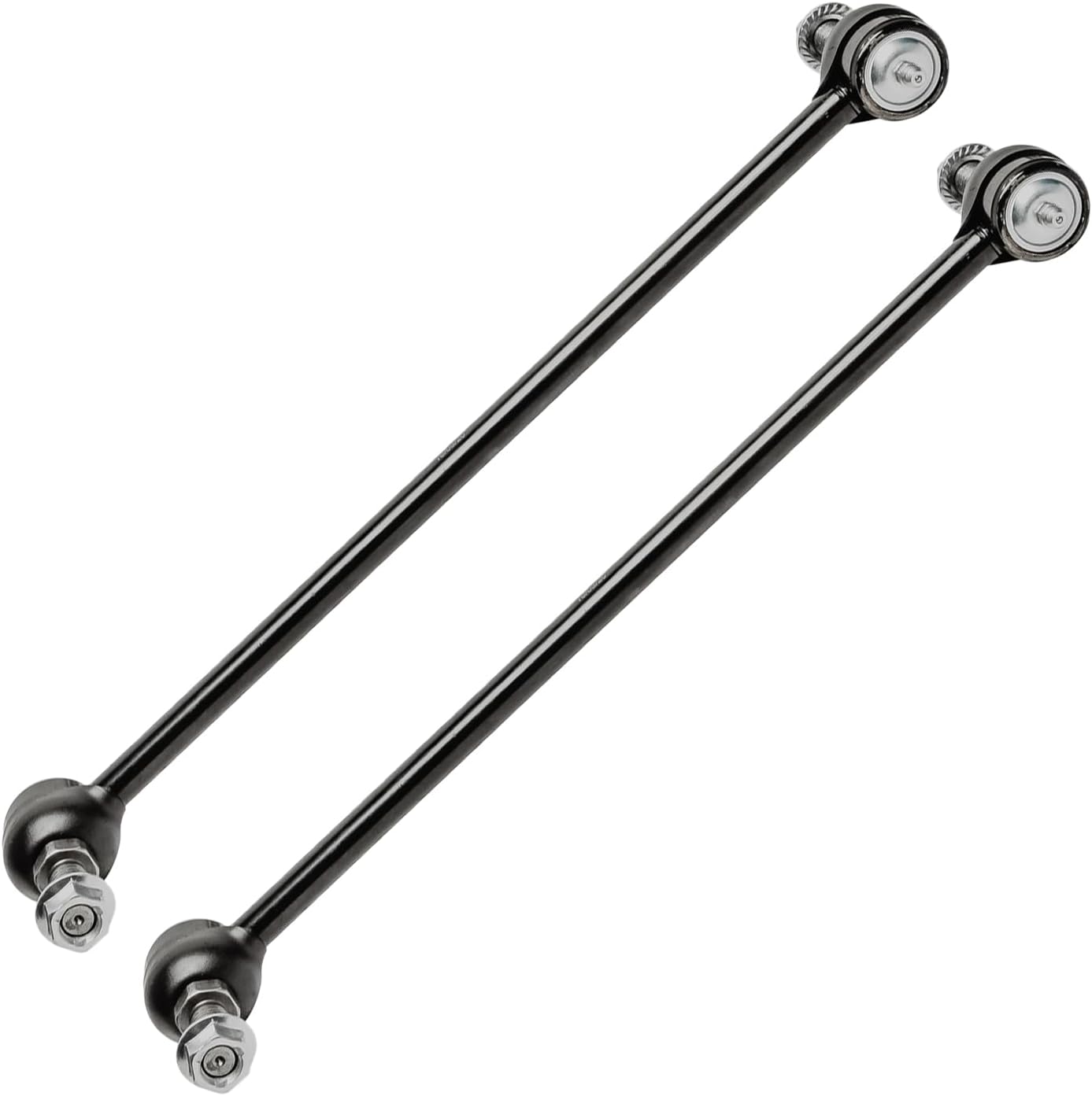 Detroit Axle - Front Sway Bars for Chevrolet Traverse Buick Enclave GMC Acadia Limited Saturn Outlook, 2 Stabilizer Sway Bar End Links Pair Set Replacement