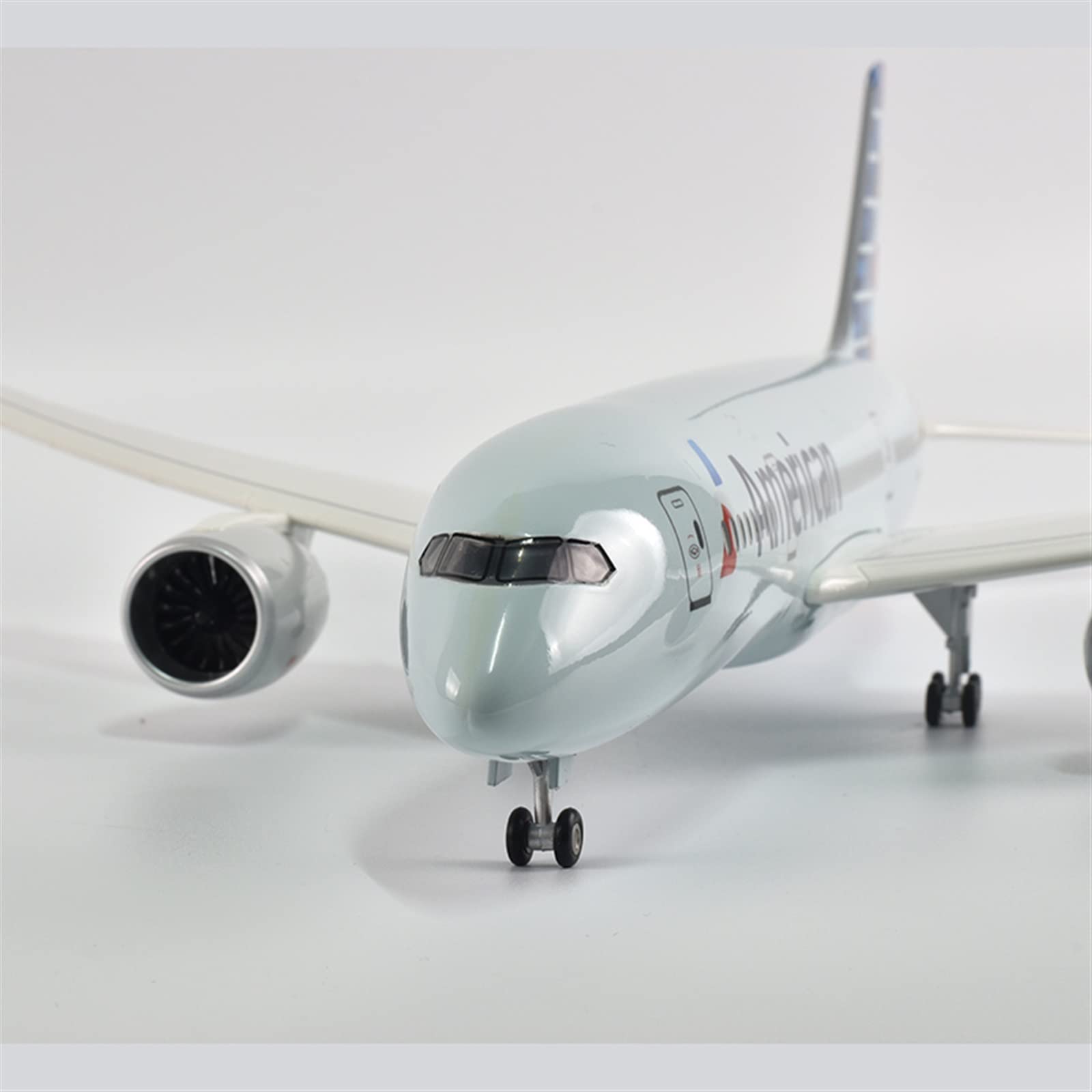 Aerei Modello su Piccola Scala 43 cm Americani per 787 Kit di Costruzione di Modelli di Simulazione in Resina pressofusa in Scala 1/144 (Senza Luce)