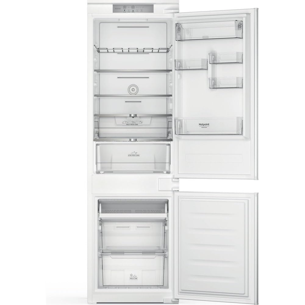 frigorifero combinato no frost hotpoint ariston 250 litri class e