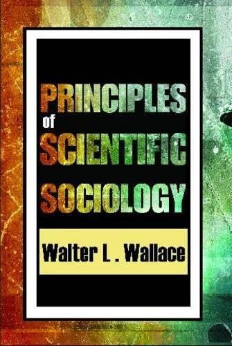 Principles of Scientific Sociology