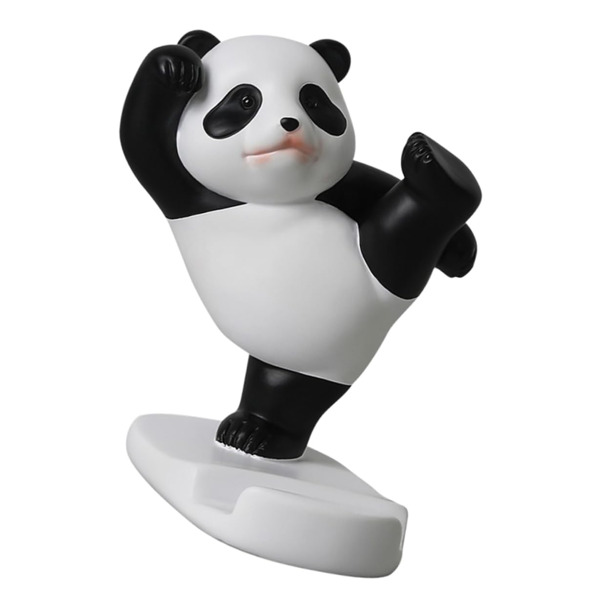 KOMBIUDA Soporte para Teléfono Móvil Panda Soporte De Escritorio Resistente Diseño