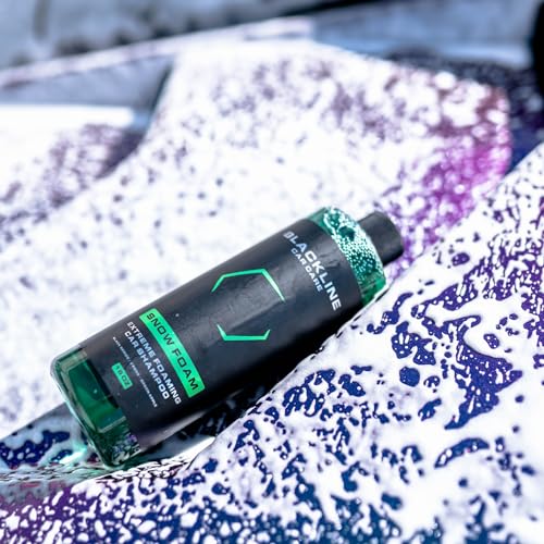 Blackline Automotive Extreme Foaming Car Shampoo - Extreme Ultra Foam Perfect For Ceramic Coatings - Compatible With Foam Cannon For Pressure Washer thumb #7