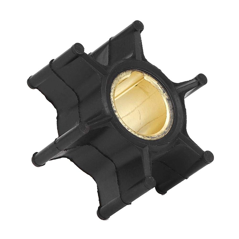 Qiilu Wasserpumpenlaufrad, 386084 Außenbordmotor Wasserpumpenlaufrad Teil Passend für Evinrude Johnson 2-Takt 4-Takt 9,9-15 PS
