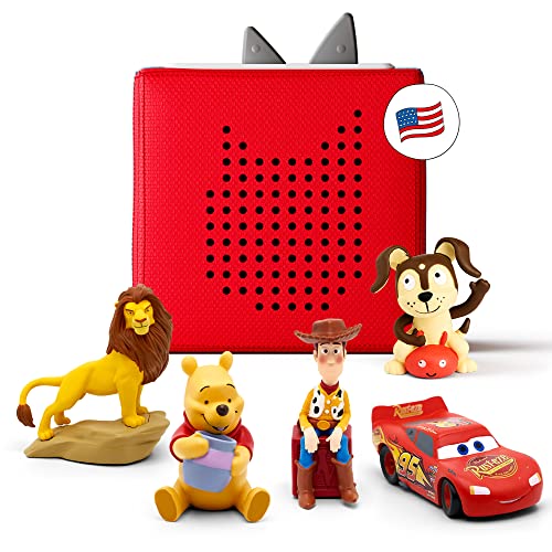 toniebox 1 disney pixar bundle - red discontinued