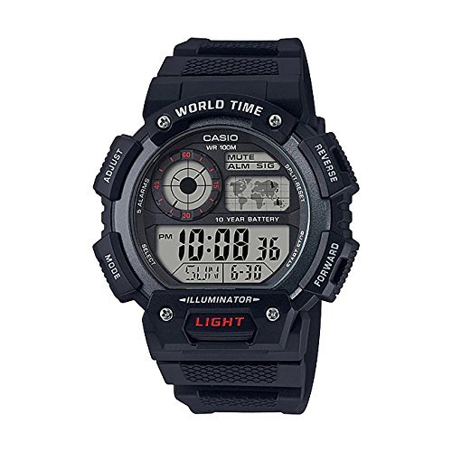 ysAizJVI CASIO rv v `[vJVI `vJV fW^ AE-1400WH-1A