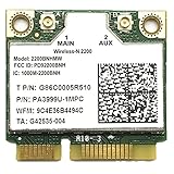 langchen 2200BGN 2200BNHMW Wi-Fi Adapter Half Mini PCI-e Wireless WiFi WLAN Card Adapter