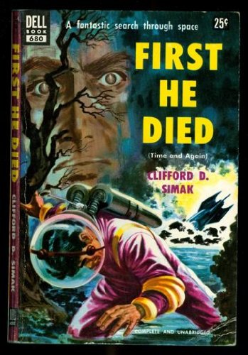 First He Died (Classic Dell SF #680) B000DCNJ62 Book Cover