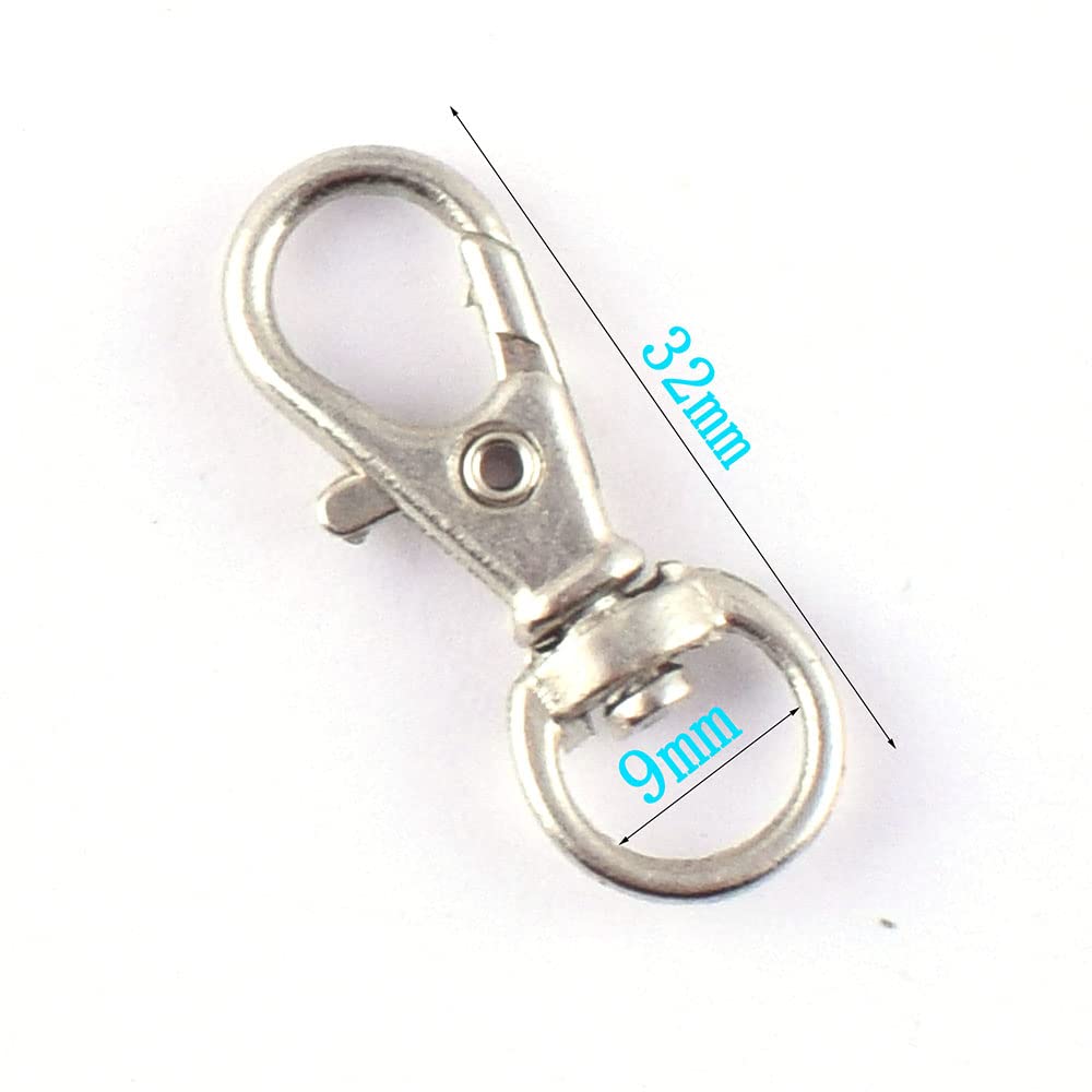 YESSZ 10 Set Cat and Dog Collar Bells with Buckle and Key Ring Dog Collar Bells Pet Collar Pet Small Bells Pet Collar Accessories Holiday Party DIY Handicraft Decoration