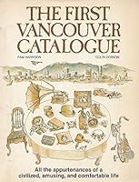 The First Vancouver Catalogue 0920770002 Book Cover