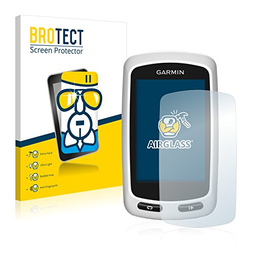 brotect Protection Écran Verre pour Garmin Edge Touring Plus Film Protecteur Vitre 9H [Anti-Rayures, Transparent]