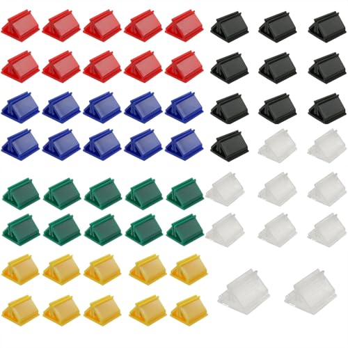Porte-cartes plastique CHENJIN 13x19mm support étiquette de prix et mini chevalet photo