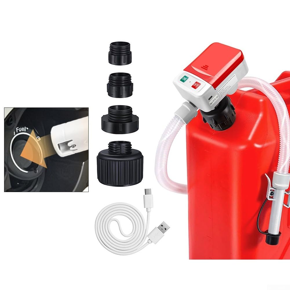 Pompa Carburante 12L/min Arresto Auto Pompa Carburante 12L/min | Arresto , sensore sicurezza, previene fuoriuscite, 12L/min flusso, ideale diesel