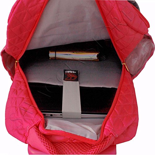 Mochila Notebook Rodinhas Rebecca Bonbon Juvenil Escola MHC3173 (Azul)