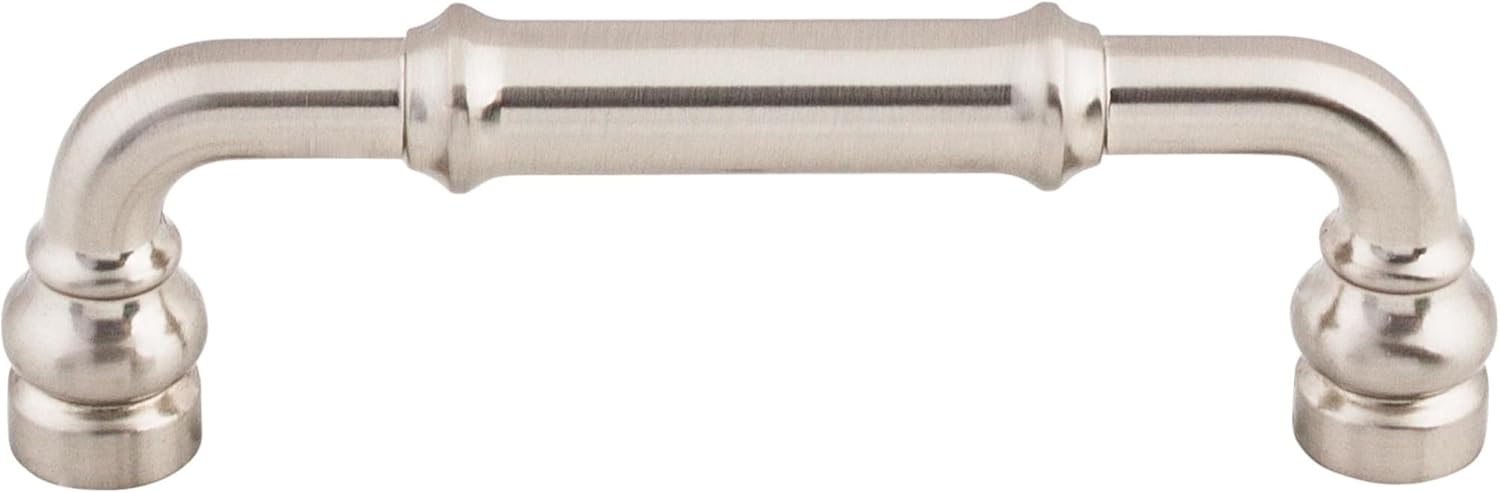 Top Knobs TK883BSN TK883 Brixton 3-3/4 Inch Center to Center Handle Cabinet Pull from The Devon Series