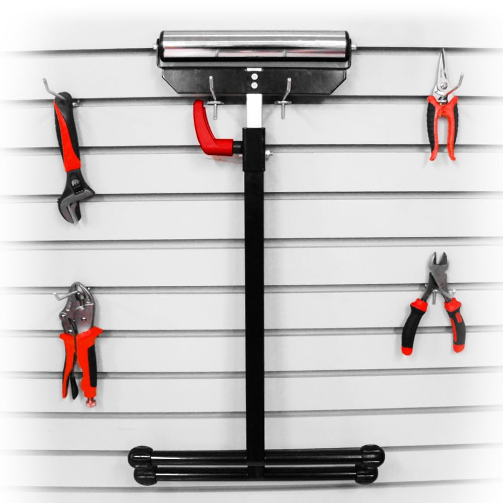 Servante à rouleau téléscopique - Réglable de 68 à 110 cm, Charge Max 90 kg - CONSTRUCTOR
