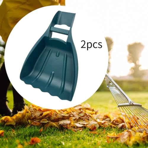 Baoblaze 2X Leaf Scoops and Claws para Jardín miniatura 4