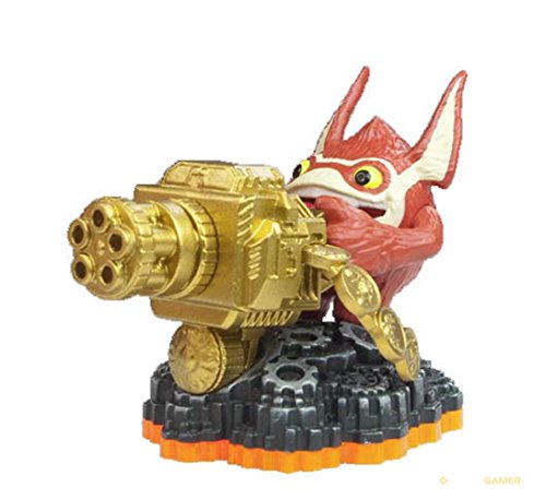 Image of Activision Skylanders Giants: Three (3) Characters Team Pack Core Series 2 - Trigger Happy, Fright Rider and Pop Fizz