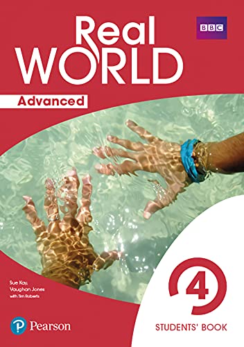 Portada de Real World Advanced 4 Student's Book Print & Digital InteractiveStudent's Book Access Code